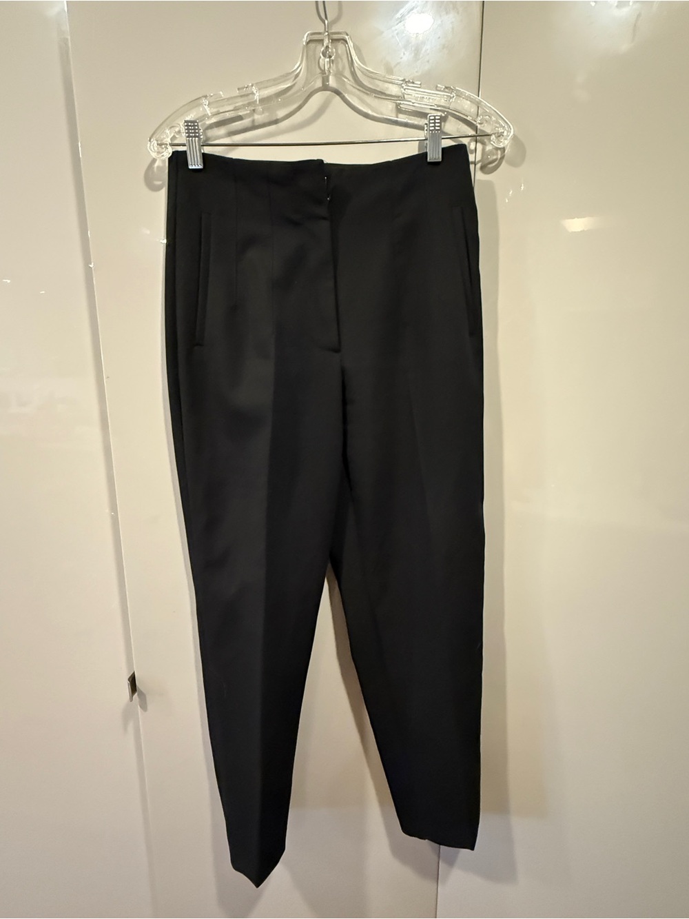 Zara Black Dress Pants with Hook Closure